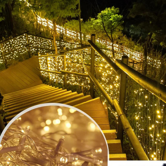 How Do Outdoor Curtain Lights Create a Dreamy Ambience?
