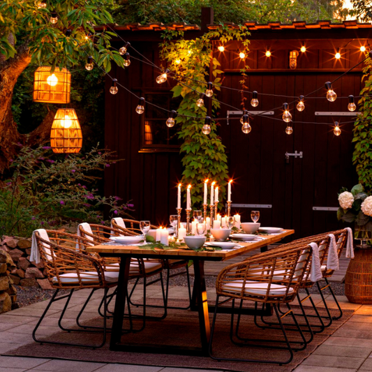 How to Make Your Outdoor Dinners Feel Extra Special?
