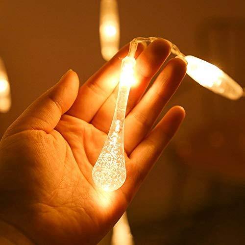 Water Drop Curtain Lights
