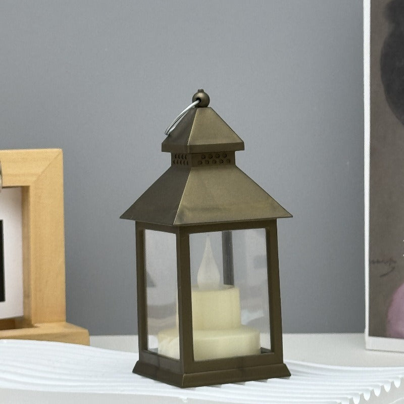 Square Lantern with LED