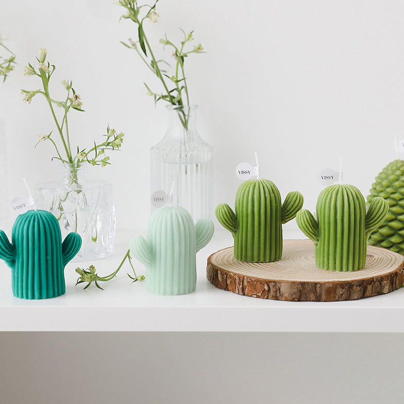 cactus aromatherapy candles