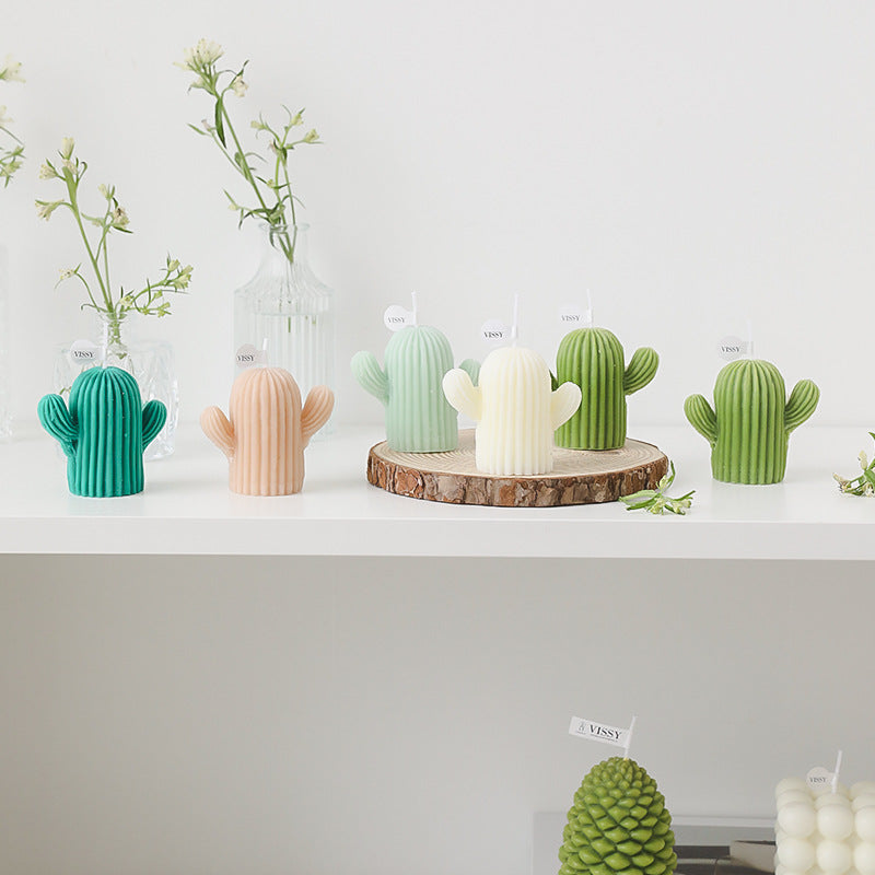 cactus aromatherapy candles