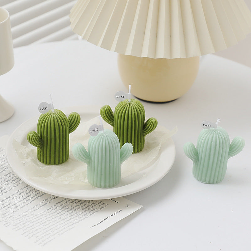 cactus aromatherapy candles