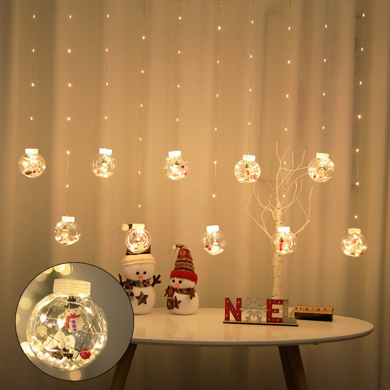 christmas string lights