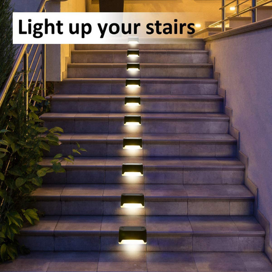 Solar Stair Lights
