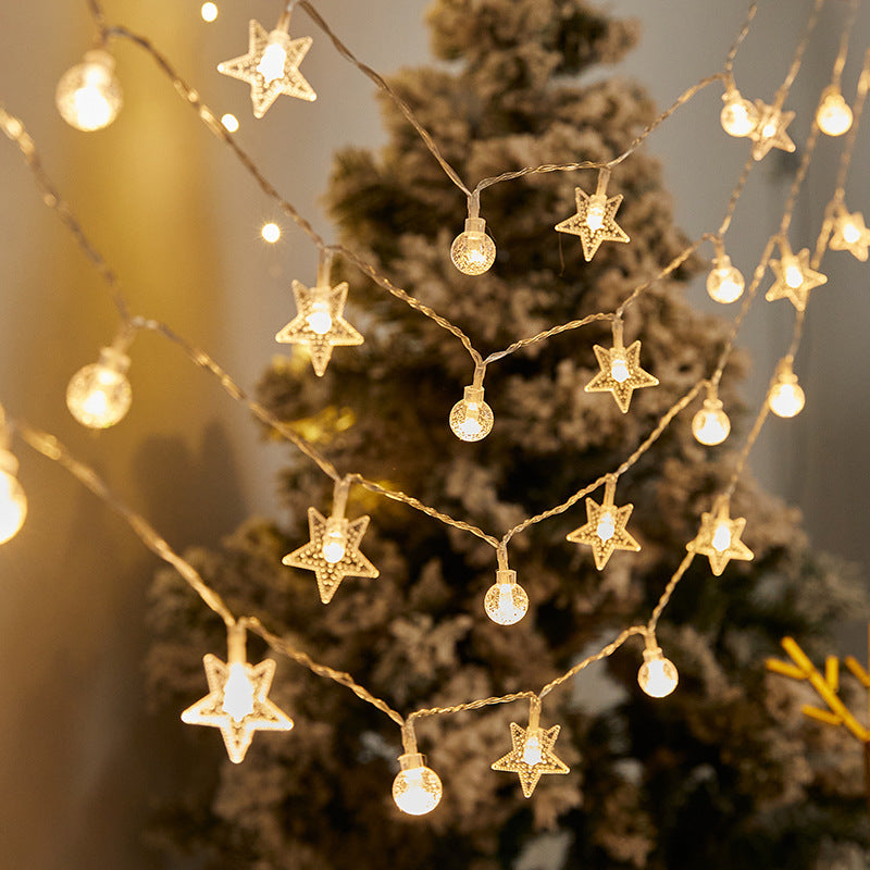 Crystal & Stars Lights