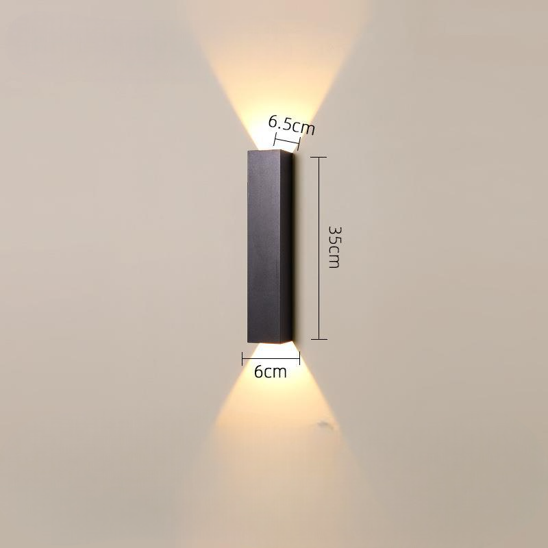 Geometric Shape Wall Lamp
