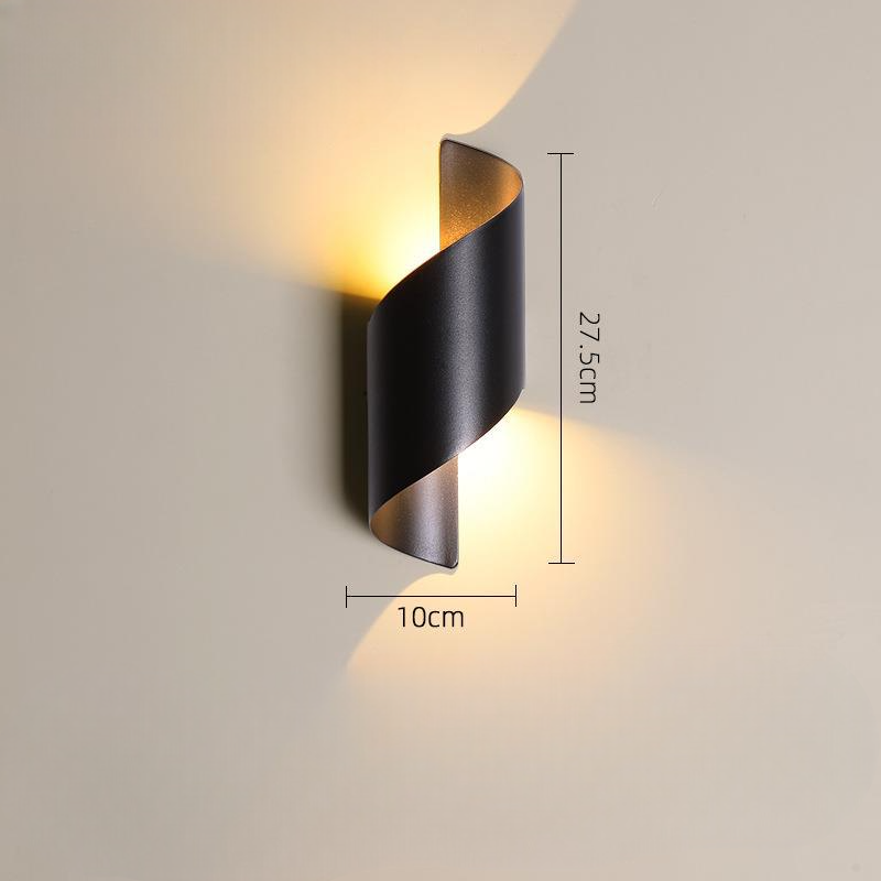 Geometric Shape Wall Lamp