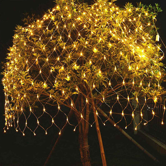 Fishing Net LED Mesh Lights