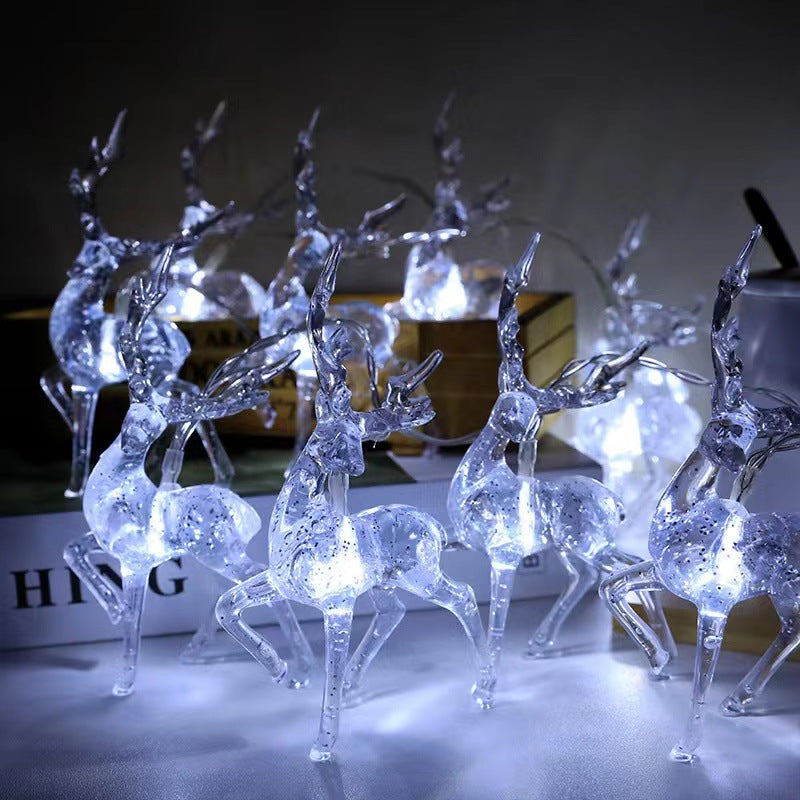 reindeer string lights