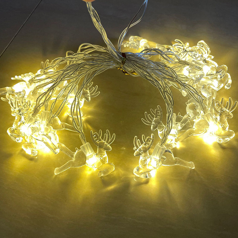 reindeer string lights