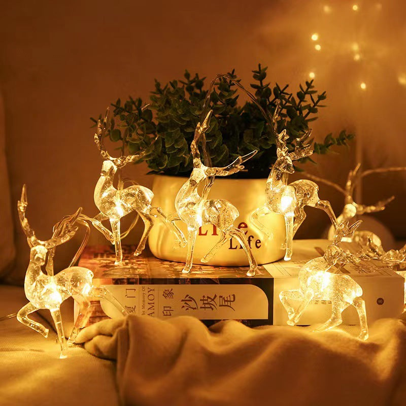 reindeer string lights