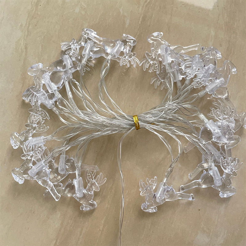 reindeer string lights