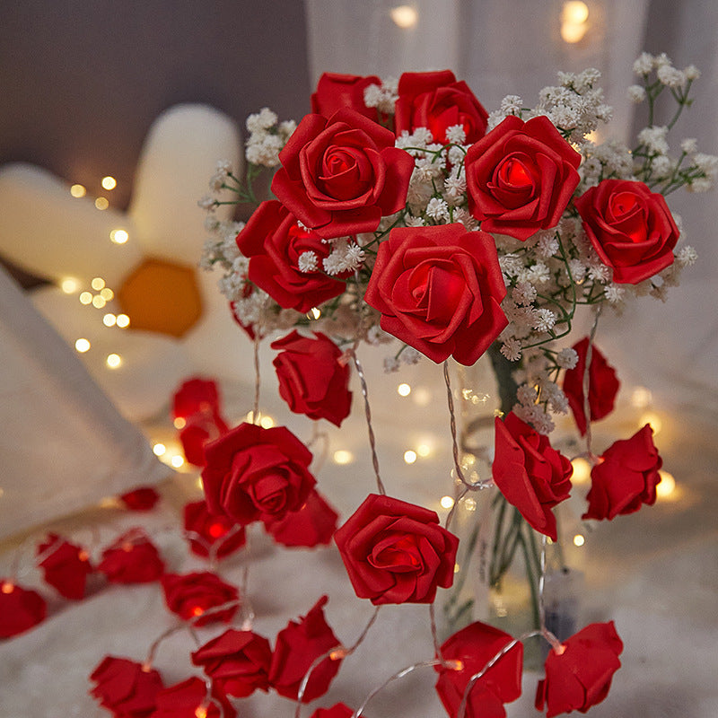 Roses String Lights