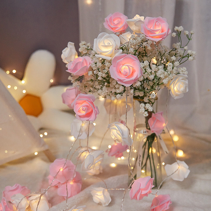 Roses String Lights