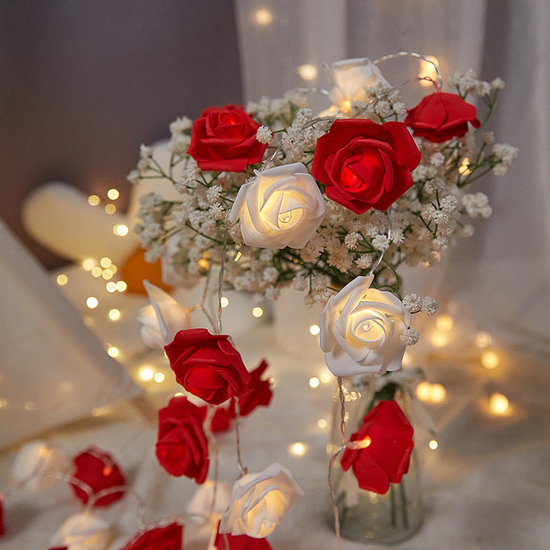Roses String Lights