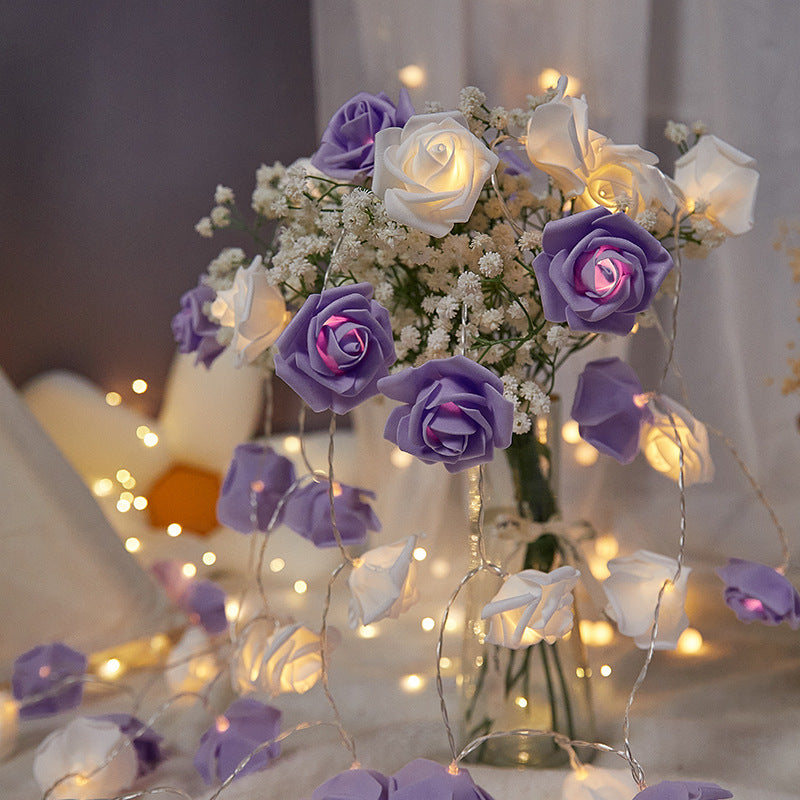 Roses String Lights