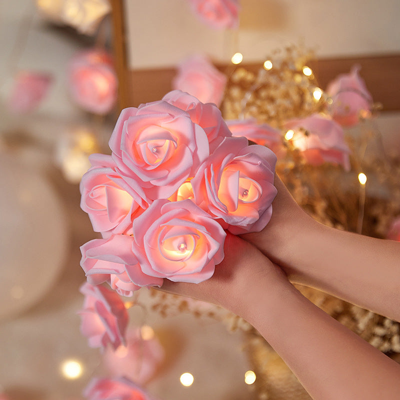 Roses String Lights