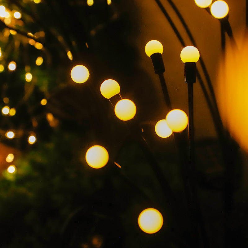 solar firefly lamp
