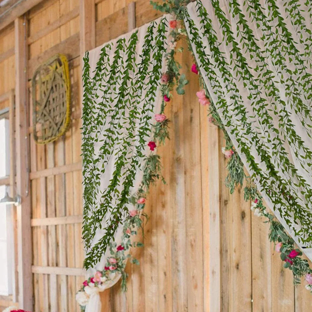 Forest Charm LED Curtain Lights