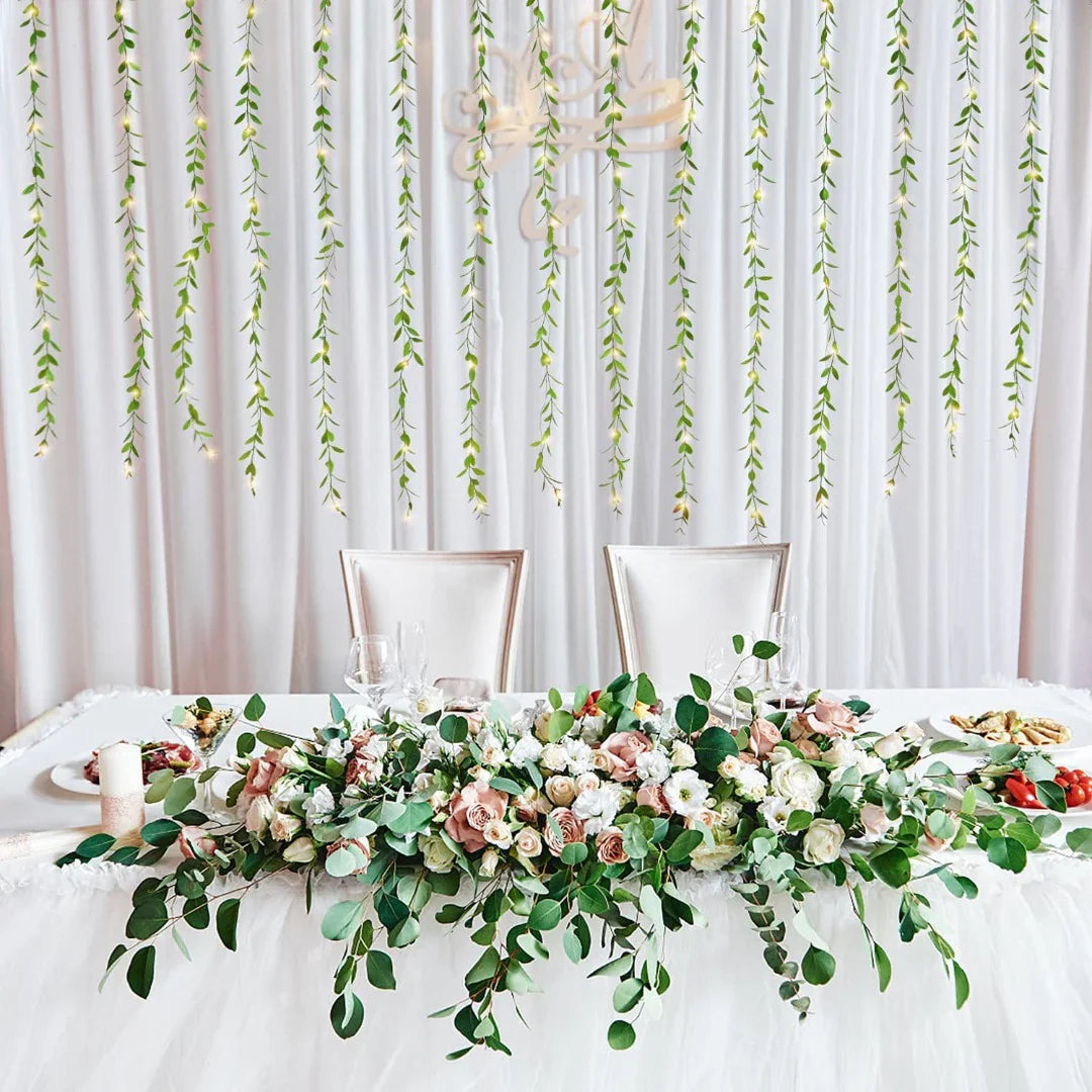 Forest Charm LED Curtain Lights