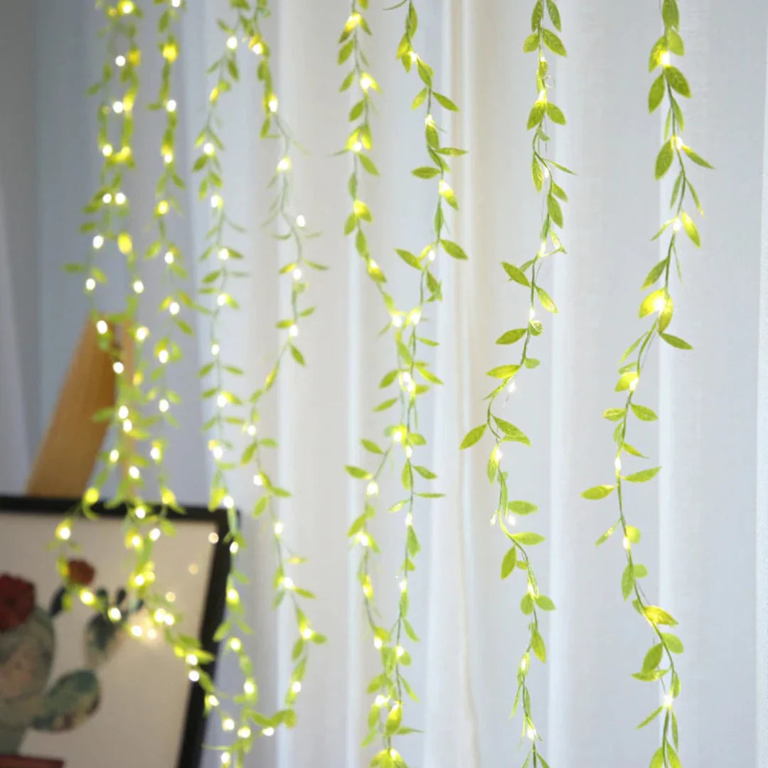 Forest Charm LED Curtain Lights