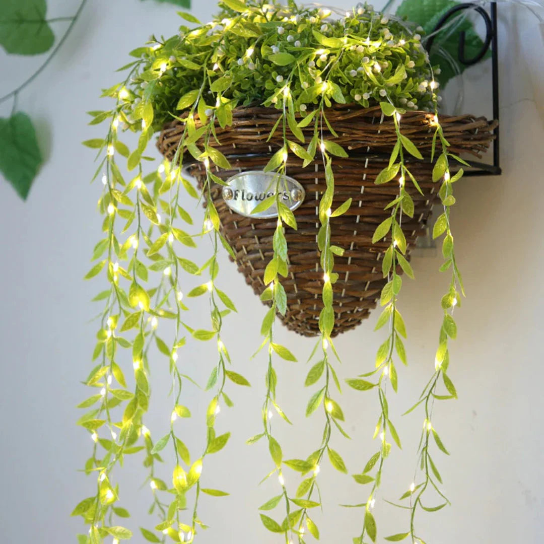 Forest Charm LED Curtain Lights
