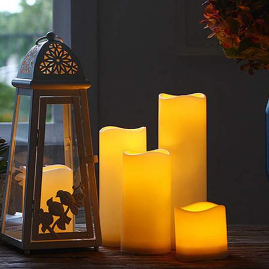 How Can Indoor LED Candles Transform Your Valentine's Day Cosier?