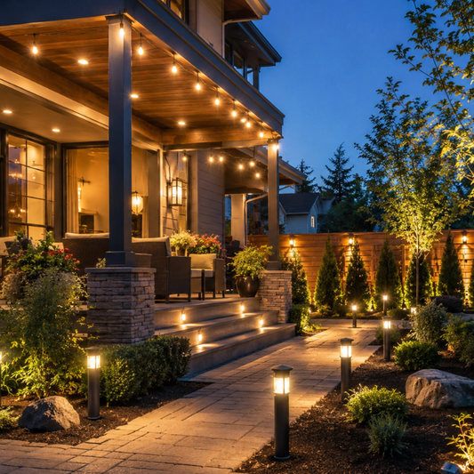How to Choose Outdoor Lights That Combine Design and Durability?