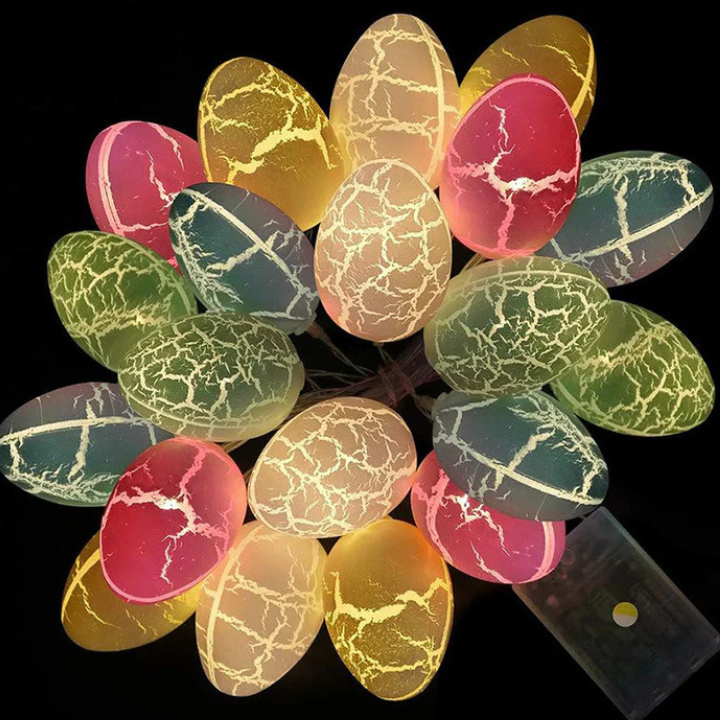 How to Reuse Easter Lights for Everyday Home Décor