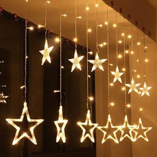 Why Outdoor Curtain Lights Are Perfect for Sparkling Your Patios?