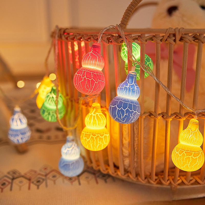 String Calabash Buy Cracked Calabash Doll String Lights Australia – Lights Hub Australia
