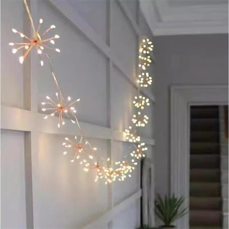 dandelion string lights