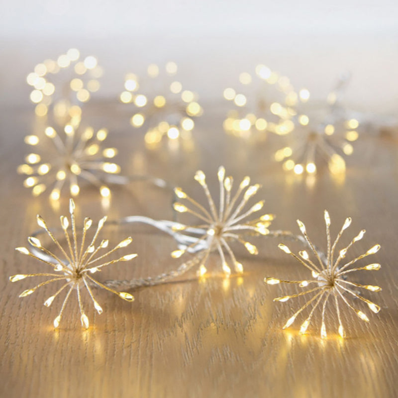 dandelion string lights