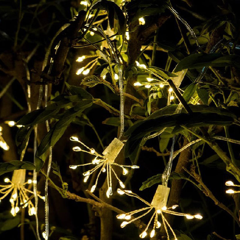 dandelion string lights