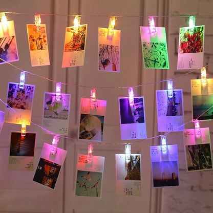 led photoclip lights