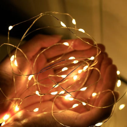 micro string lights