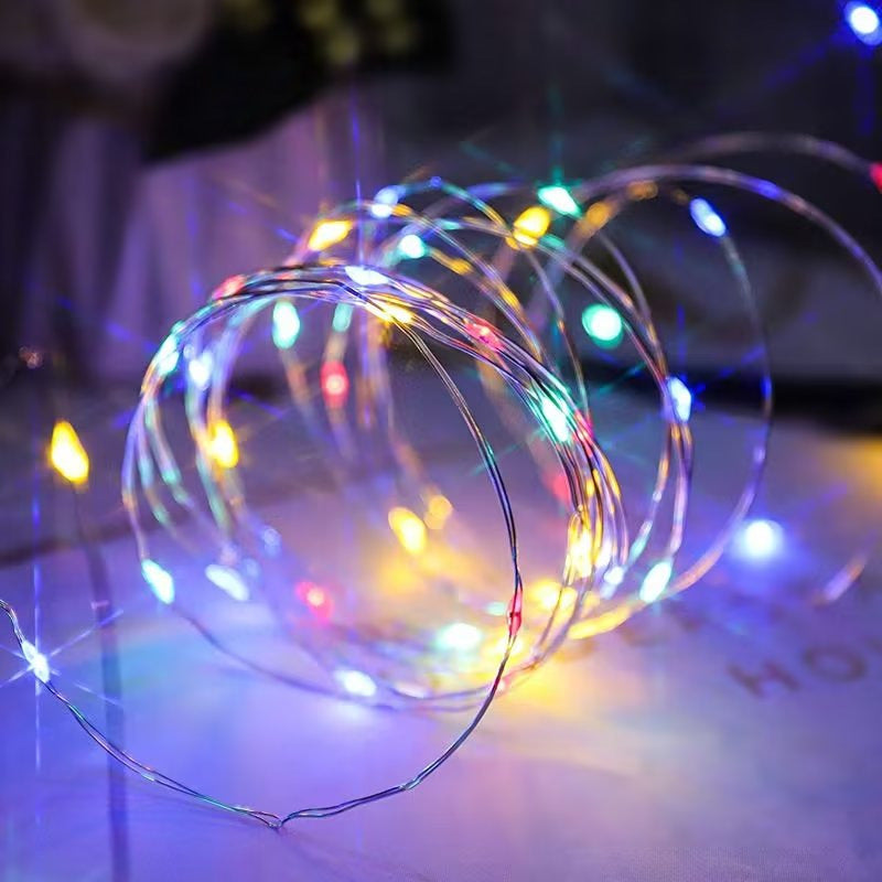 micro string lights