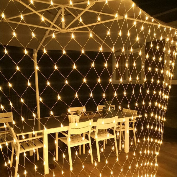 Fishing Net LED Mesh Lights