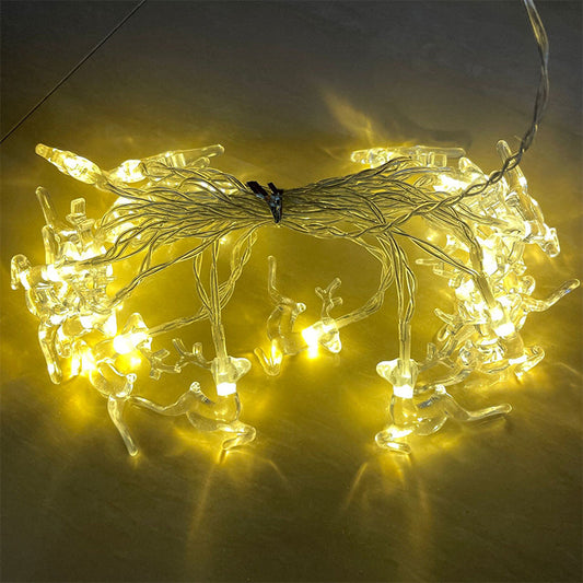 reindeer string lights