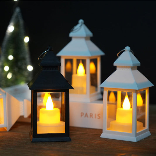 square lantern with led