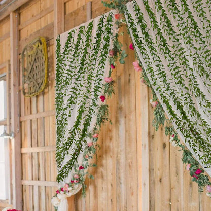 Forest Charm LED Curtain Lights