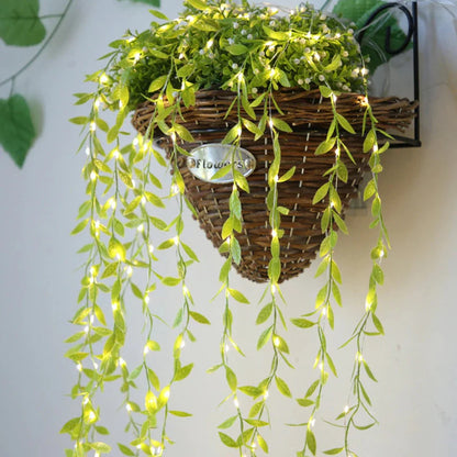 Forest Charm LED Curtain Lights