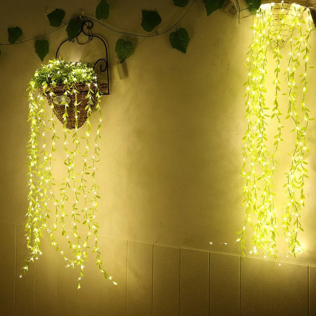 Forest Charm LED Curtain Lights